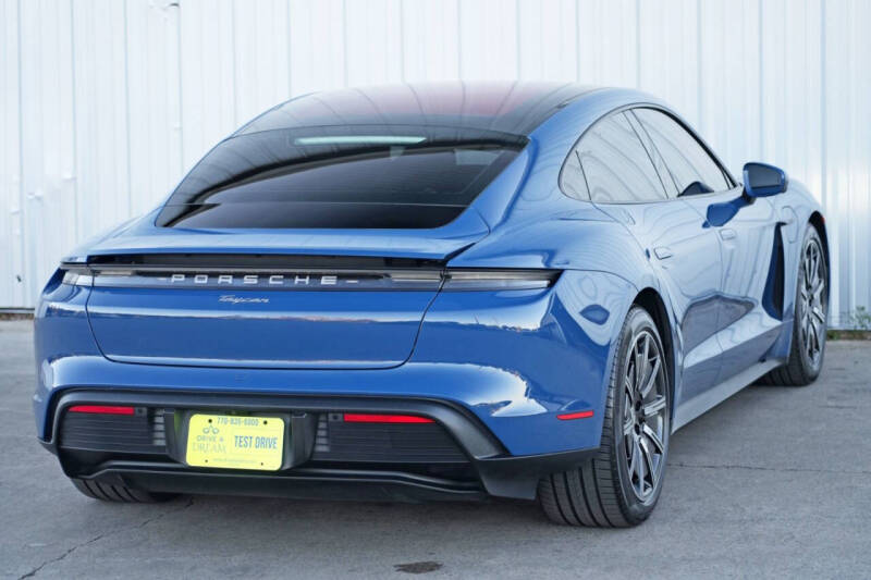 2022 Porsche Taycan