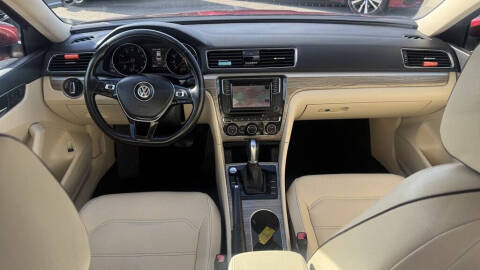 2018 Volkswagen Passat