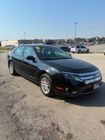 2011 Ford Fusion S