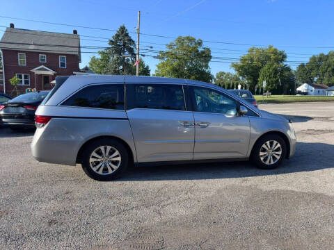 2016 Honda Odyssey
