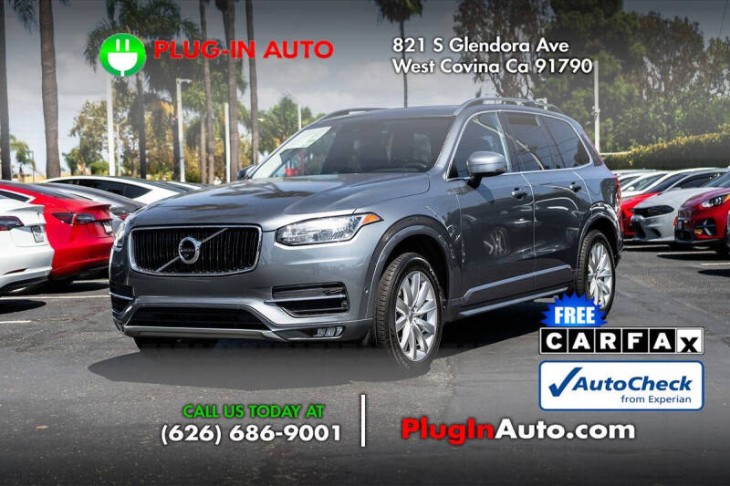 2016 Volvo XC90 T6 Momentum