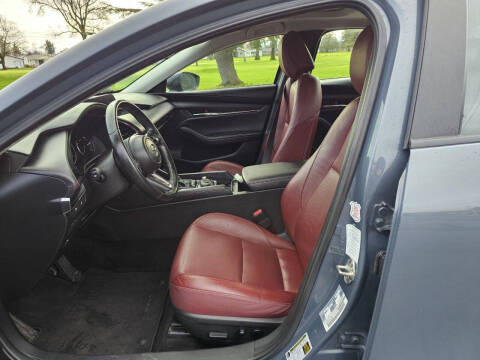 2024 Mazda Mazda3 Sedan 2.5 S Carbon Edition