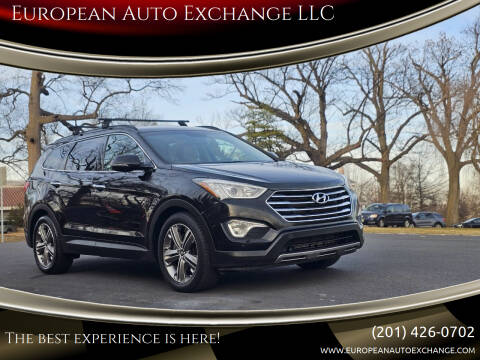 2013 Hyundai Santa Fe for sale at European Auto Exchange LLC in Paterson NJ