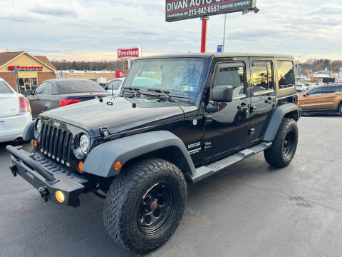2013 Jeep Wrangler Unlimited Sport