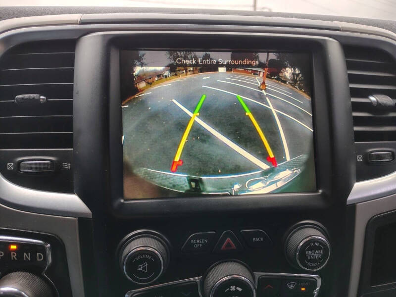 2016 RAM 1500 Big Horn