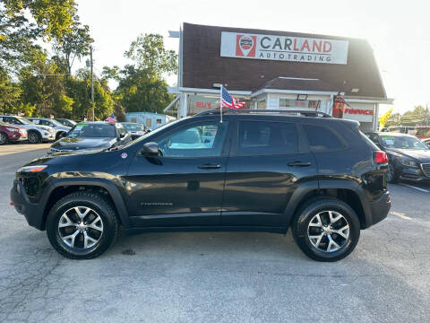 2016 Jeep Cherokee Trailhawk