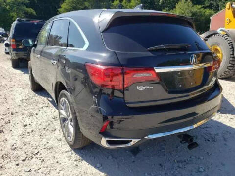 2018 Acura MDX for sale at MIKE'S AUTO in Orange NJ