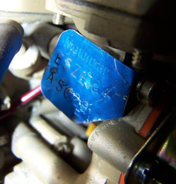 1985 Mercury Capri RS