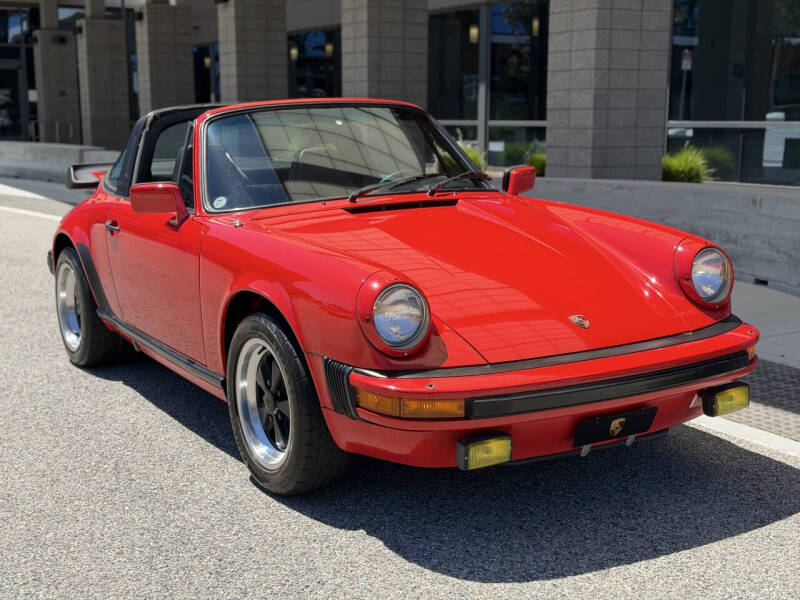 1982 Porsche 911 SC