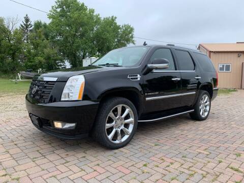 2008 Cadillac Escalade for sale at Overvold Motors in Detroit Lakes MN