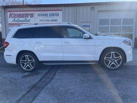 2017 Mercedes-Benz GLS for sale at Keisers Automotive in Camp Hill PA