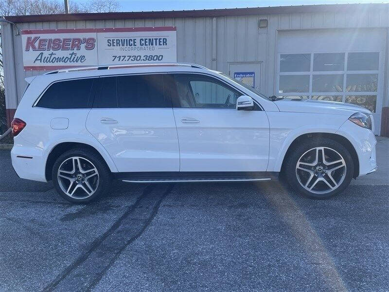 2017 Mercedes-Benz GLS for sale at Keisers Automotive in Camp Hill PA