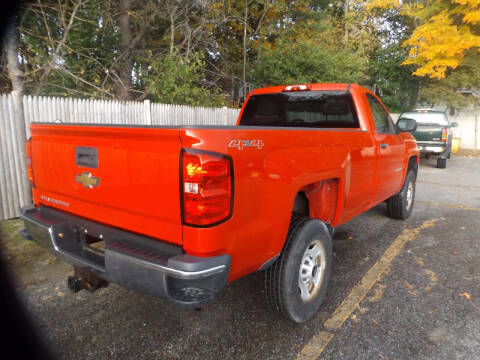 2015 Chevrolet Silverado 2500HD Work Truck
