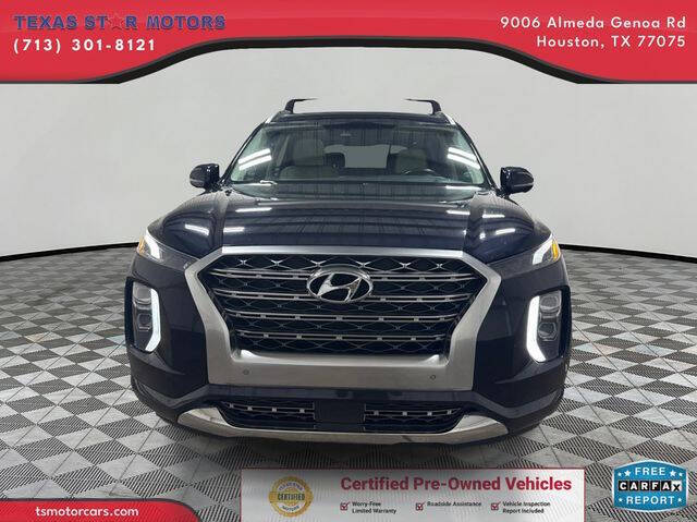2020 Hyundai Palisade Limited