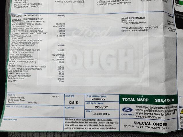 2022 Ford F-350 Super Duty