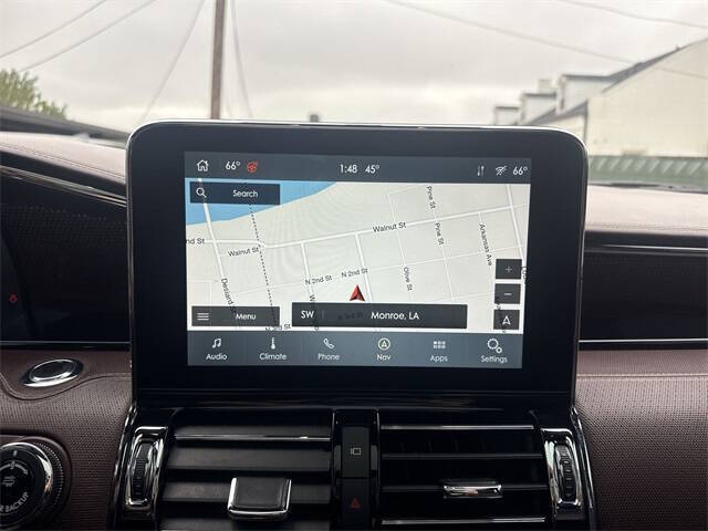 2020 Lincoln Navigator Black Label