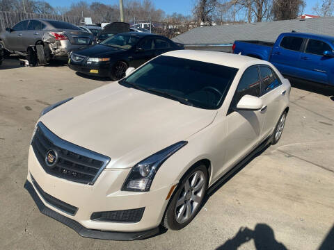 2014 Cadillac ATS for sale at Honor Auto Sales in Madison TN