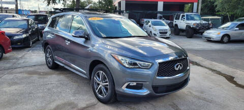 2020 Infiniti QX60 for sale at AUTO TOURING in Orlando FL