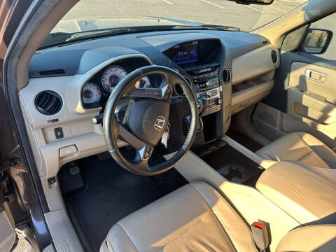 2012 Honda Pilot EX-L