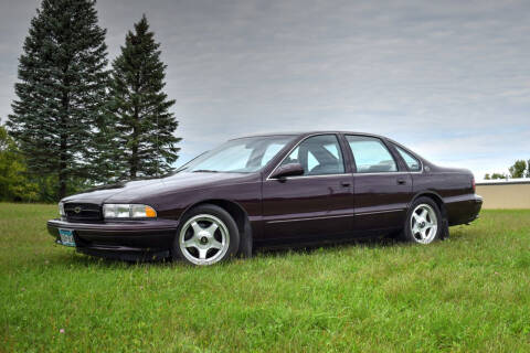 1995 Chevrolet Impala for sale at Hooked On Classics in Excelsior MN