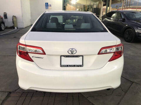 2012 Toyota Camry L