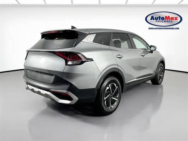2023 Kia Sportage Hybrid LX