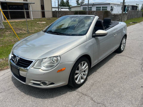 2009 Volkswagen Eos for sale at Ultimate Autos of Tampa Bay LLC in Largo FL