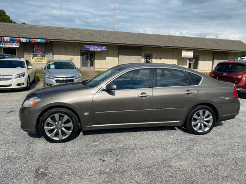 2007 Infiniti M35 for sale at L&M Auto Sales in Simpsonville SC