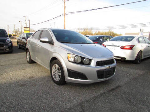 2014 Chevrolet Sonic