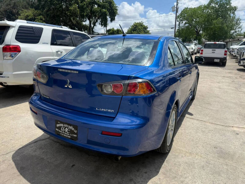 2016 Mitsubishi Lancer