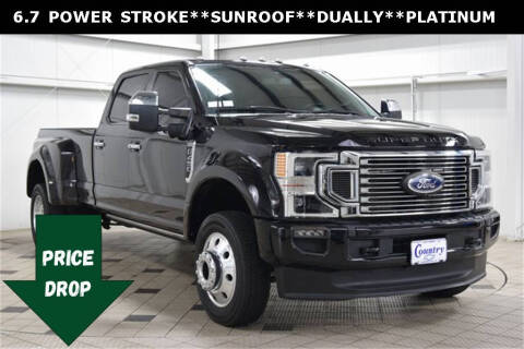 2021 Ford F-450 Super Duty Platinum