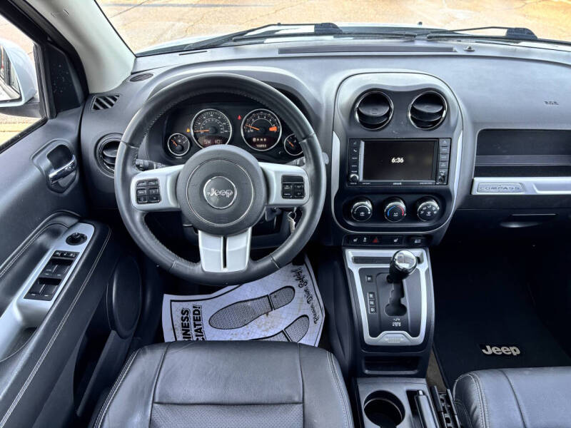 2016 Jeep Compass High Altitude