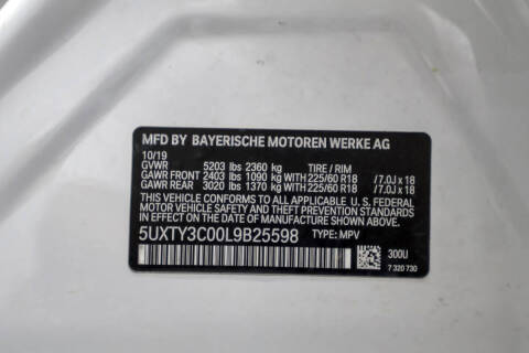 2020 BMW X3 sDrive30i