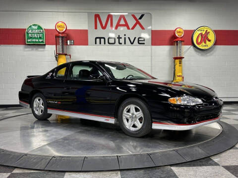 2002 Chevrolet Monte Carlo SS