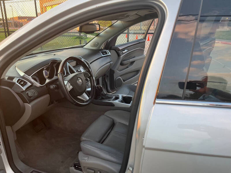 2012 Cadillac SRX Luxury Collection