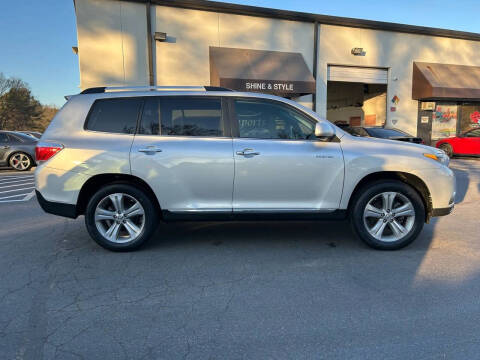 2012 Toyota Highlander Limited