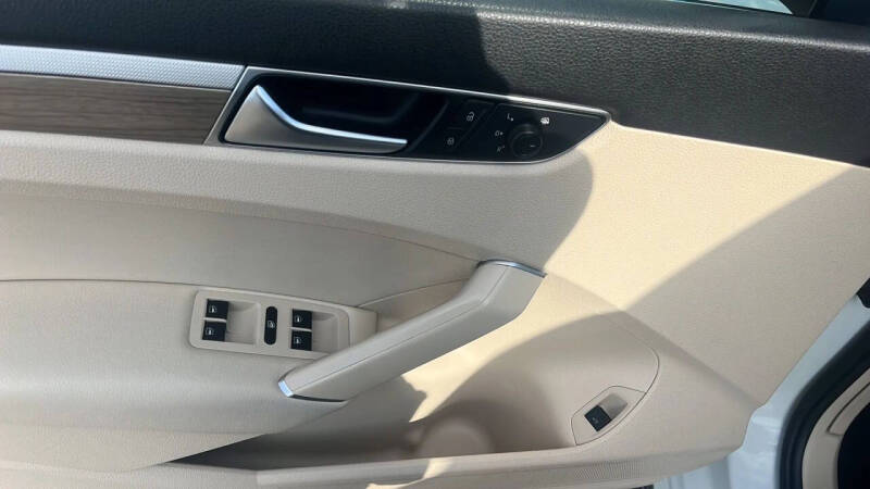 2018 Volkswagen Passat