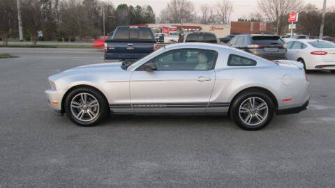 2012 Ford Mustang