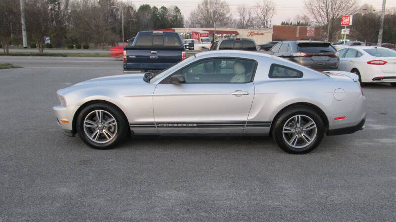 2012 Ford Mustang