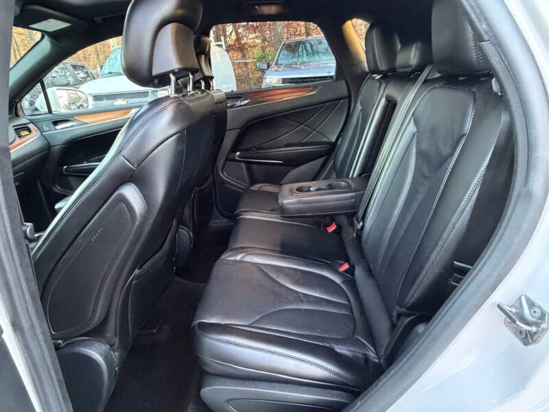 2017 Lincoln MKC Reserve