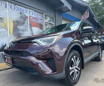 2017 Toyota RAV4 LE