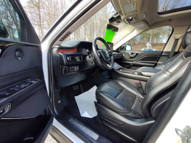 2022 Lincoln Aviator Reserve