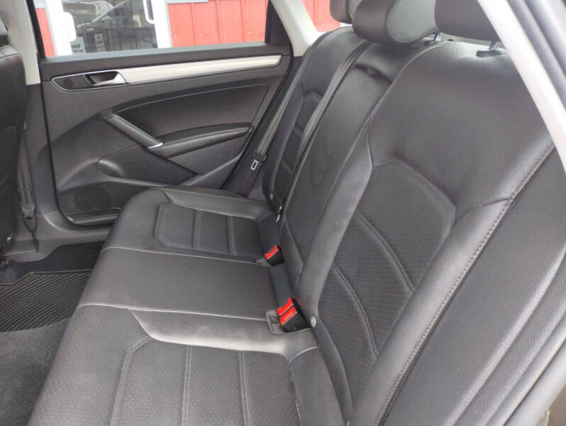 2019 Volkswagen Passat Wolfsburg