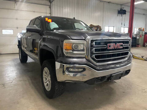 2014 GMC Sierra 1500 SLE