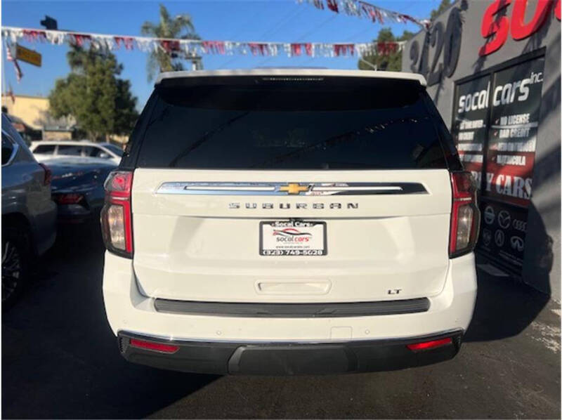 2021 Chevrolet Suburban LT