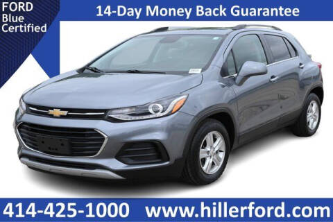 2019 Chevrolet Trax for sale at HILLER FORD INC in Franklin WI