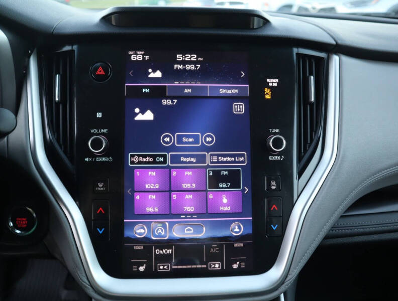 2020 Subaru Outback Limited XT