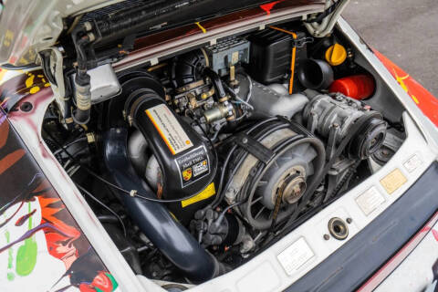 1989 Porsche 911 Carrera