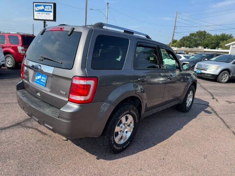 2011 Ford Escape Limited