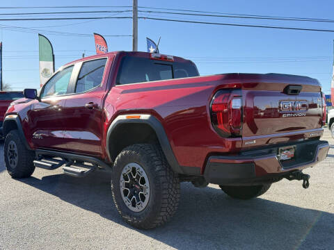 2023 GMC Canyon AT4X